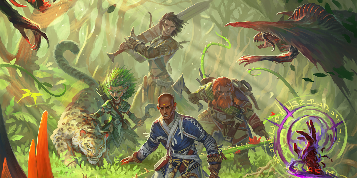 Paizo's 'Pathfinder Kingmaker' Comes to 5th Edition - Get Your PDF Here -  Bell of Lost Souls